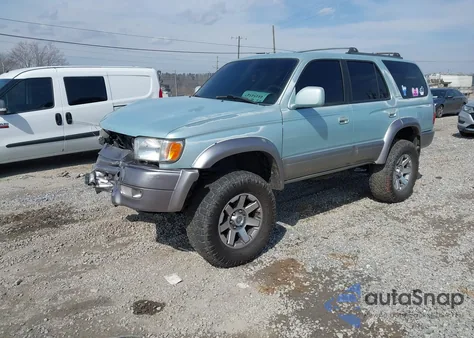 2001 Toyota 4Runner Limited V6 из США, поврежденный, VIN JT3HN87R019045514